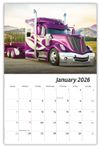2026 Kings of the Road wall calendar