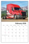2026 Kings of the Road wall calendar