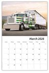 2026 Kings of the Road wall calendar