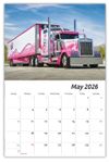 2026 Kings of the Road wall calendar