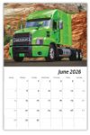 2026 Kings of the Road wall calendar