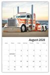 2026 Kings of the Road wall calendar