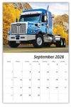 2026 Kings of the Road wall calendar