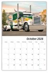 2026 Kings of the Road wall calendar