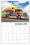 2026 Kings of the Road wall calendar