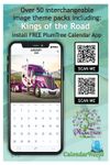 2026 Kings of the Road wall calendar