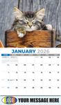2026 Kittens Business Promotional Calendar