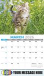 2026 Kittens Business Promotional Calendar