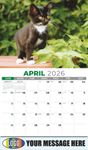2026 Kittens Business Promotional Calendar