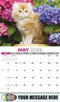 2026 Kittens Business Promotional Calendar