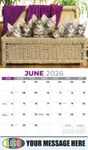 2026 Kittens Business Promotional Calendar