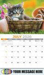 2026 Kittens Business Promotional Calendar
