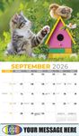 2026 Kittens Business Promotional Calendar