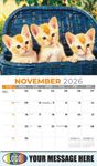 2026 Kittens Business Promotional Calendar