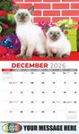 2026 Kittens Business Promotional Calendar