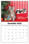 2026 Kittens wall calendar