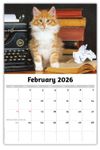 2026 Kittens wall calendar
