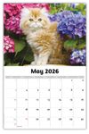 2026 Kittens wall calendar
