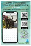 2026 Kittens wall calendar