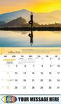 2026 Living Healthy Business Promotional Calendar