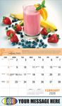 2026 Living Healthy Business Promotional Calendar