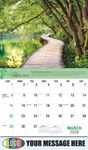 2026 Living Healthy Business Promotional Calendar