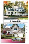 2026 Luxury Homes wall calendar