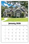 2026 Luxury Homes wall calendar