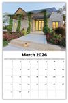 2026 Luxury Homes wall calendar