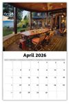 2026 Luxury Homes wall calendar