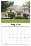 2026 Luxury Homes wall calendar