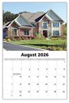 2026 Luxury Homes wall calendar