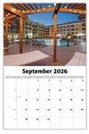 2026 Luxury Homes wall calendar