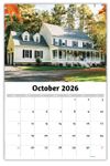 2026 Luxury Homes wall calendar