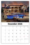 2026 Luxury Homes wall calendar