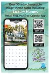 2026 Luxury Homes wall calendar