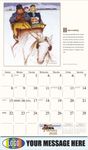 2026 Norman Rockwell Business Promotional Calendar - Memorable Images