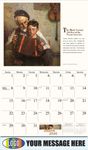 2026 Norman Rockwell Business Promotional Calendar - Memorable Images