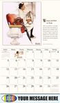 2026 Norman Rockwell Business Promotional Calendar - Memorable Images