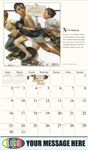 2026 Norman Rockwell Business Promotional Calendar - Memorable Images