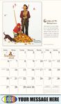 2026 Norman Rockwell Business Promotional Calendar - Memorable Images