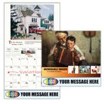 2026 Norman Rockwell Business Promotional Calendar - Memorable Images