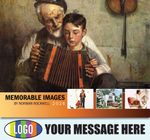 2026 Norman Rockwell Business Promotional Calendar - Memorable Images