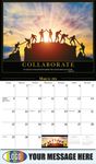 2026 Motivational Poster Business Promotional Calendar