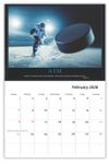 2026 Motivational Posters wall calendar