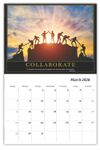 2026 Motivational Posters wall calendar