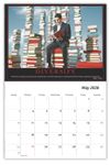 2026 Motivational Posters wall calendar