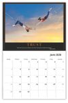 2026 Motivational Posters wall calendar