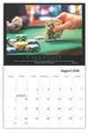2026 Motivational Posters wall calendar