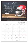 2026 Motivational Posters wall calendar